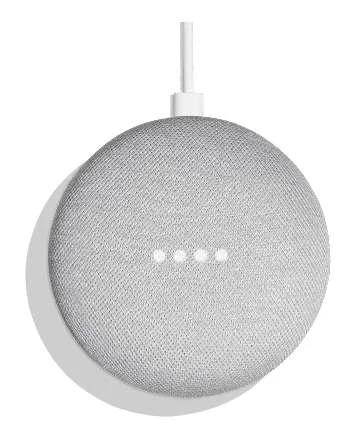Google Home Mini White de Model