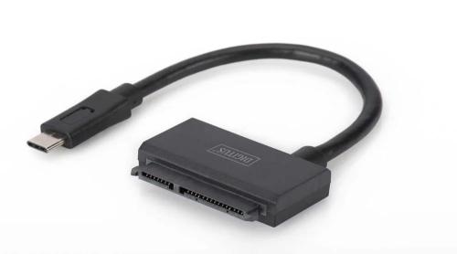 Digitus Adapterkabel Usb3.0/C -> Sata 3 St/Bu 0.1m 6gb