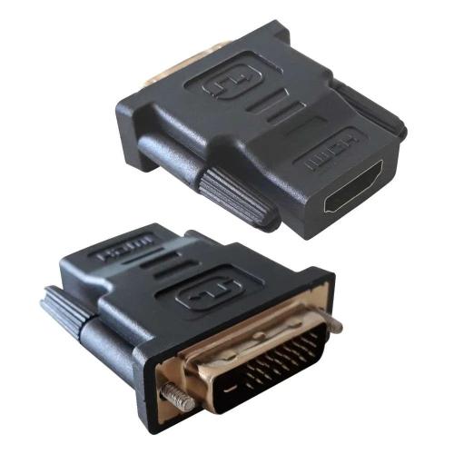 Techly Hdmi Buchse Auf Dvi-D 24+1 Dual Link Stecker
