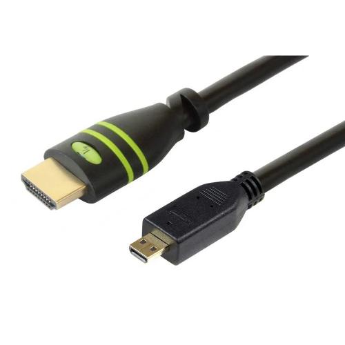 Techly 3.0m Hdmi 1.4a/Micro Hdmi D Cabo Hdmi 3 M .