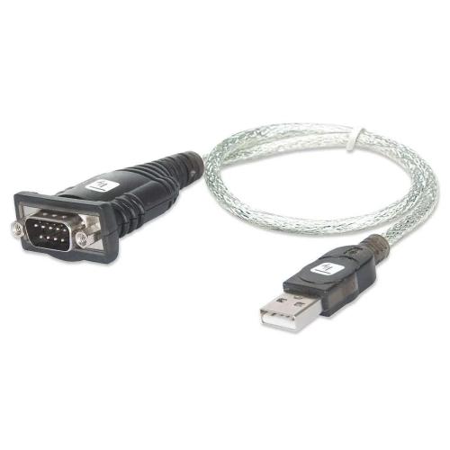 Techly Usb Auf Seriell Konverter, Usb Am Auf Rs232 Port, 9-P