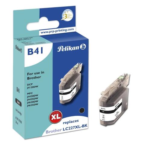 Pelikan Patrone Brother B41 Lc227xl Bk Schwarz Kompatibel