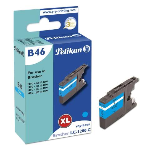 Pelikan B46 Cyan Tinteiro 1 Unidade(S) Compatível.