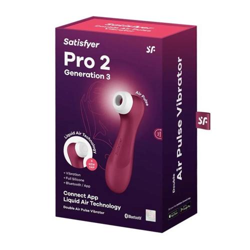 Satisfyer Pro 2 Generation 3 Vibrador com Sucção .