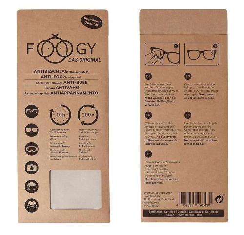 FOOGY FOOGYVAHO TRATAMENTO ANTI-EMBACIANTE