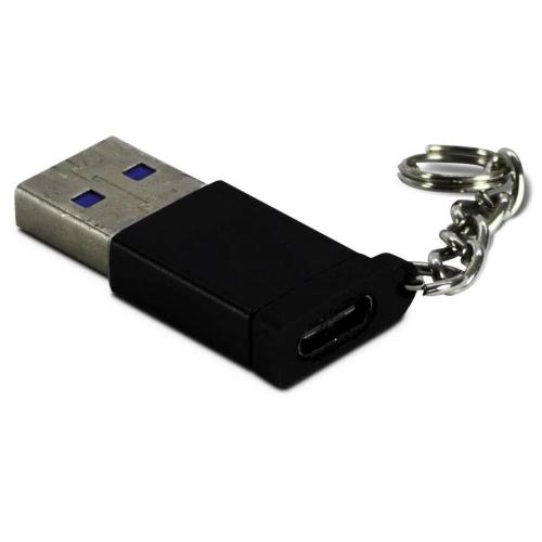 Inter-Tech Adapter Type Cf Auf Usb 3.0 Am