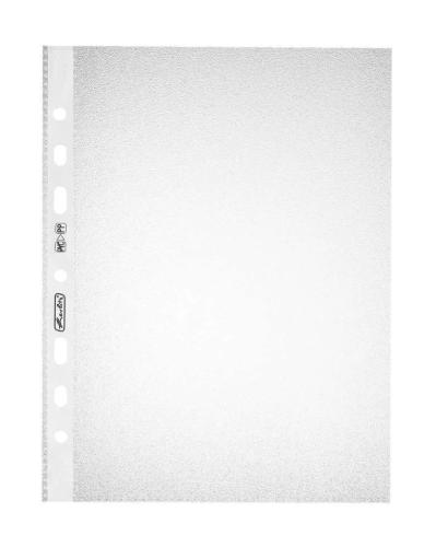 Herlitz Prospekthülle A5 Genarbt 100er Packu