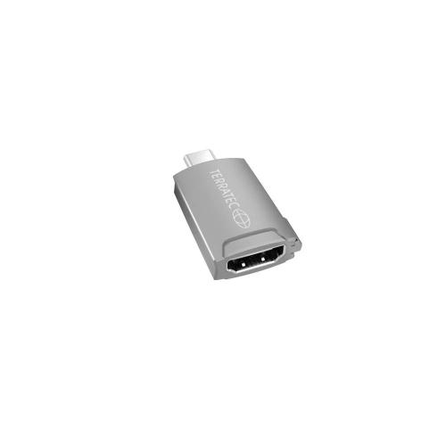 Terratec Connect C12 Usb Type-C Hdmi Cinzento