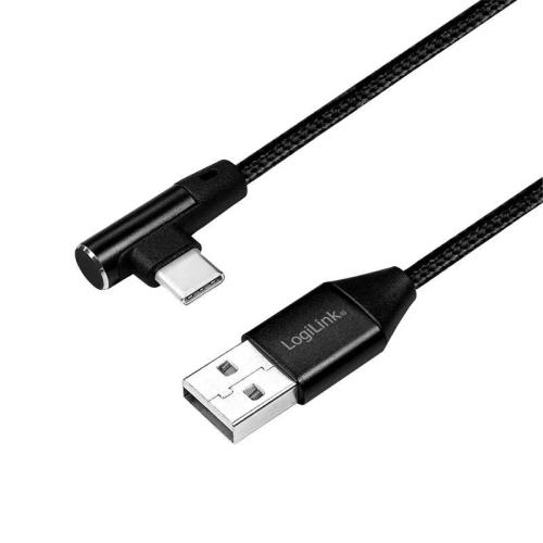 Logilink Cu0138 Cabo Usb 1 M Usb 2.0 Usb a Usb C .