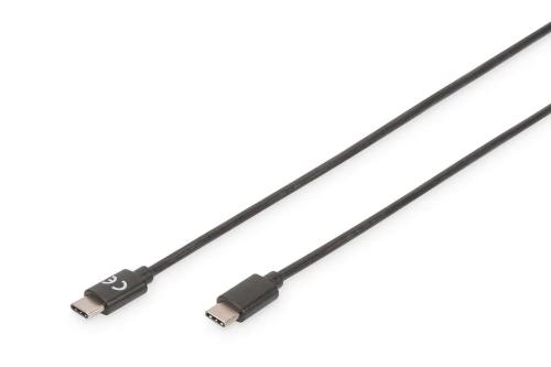 Digitus Usb Type-C Anschlusskabel, Type-C - C, 3m