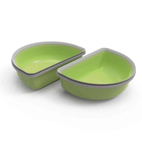 Surefeed Halbschalen - Grün 2er Set