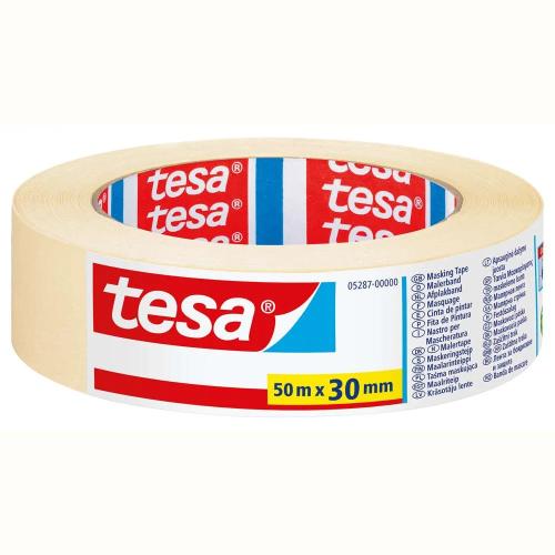 Tesa 05287 50 M Fita para Pintura Adequado para U.