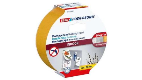 TESA 55742 ADEQUADO PARA USO INTERIOR 5 M TRANSPA.