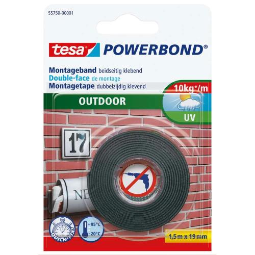 TESA POWERBOND OUTDOOR 1,5 M FITAS DE MONTAGEM