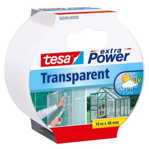 TESA EXTRA POWER TRANSPARANT 10 M TRANSPARENTE 1 .