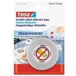TESA 64621-00000-04 FITA COLA 10 M TRANSPARENTE