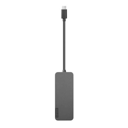 Hub Usb Lenovo 4x90x21427 Cinzento