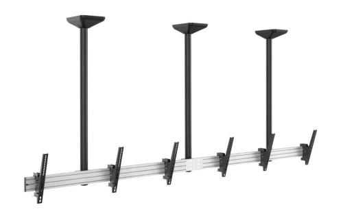 Equip Deckenhalterung 45"-50"/3tft Je 50kg 1gelenk  Neig. Sw (Speditionsversand)