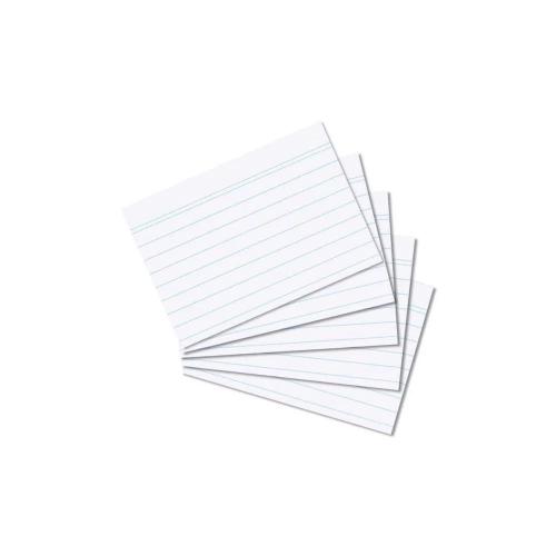 Herlitz 10621464 Ficha Branco 100 Unidade(S)