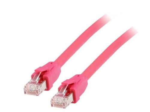 Equip Patchkabel Cat8.1 S/Ftp 2xrj45  3.00m Rot         Lszh