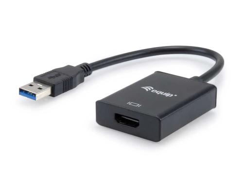 Equip Adapter Usb3.0-> Hdmi 1920x1080/60hz 0.15m Sw