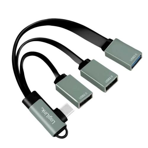 Logilink Ua0361 Hub de Interface Usb 3.2 Gen 1 (3.