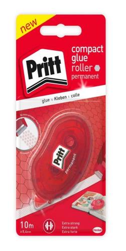 Pritt Compact Kleberoller, B: 8,4mm, L: 10m, Permanent