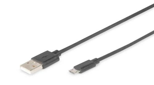 Digitus Micro Usb2.0 Anschlusskabel Typa-Micro B St/St 1,0m
