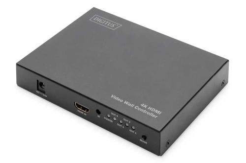 Digitus Ds-43309 Processador de Video Wall Preto