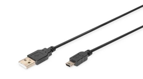 DIGITUS AK-300130-010-S CABO USB 1 M USB 2.0 USB .