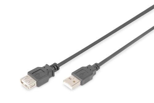 DIGITUS AK-300202-030-S CABO USB 3 M USB 2.0 USB .
