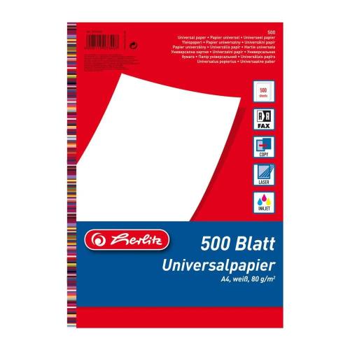 HERLITZ 5033402 PAPEL PARA IMPRESSÃO A4 (210X297 .