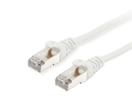 Equip Patchkabel Cat6   S/Ftp 2xrj45  0.25m Wei&szlig;        Lszh Polybeutel