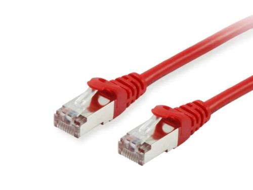 Equip Patchkabel Cat6   S/Ftp 2xrj45  0.50m Rot         Lszh Polybeutel
