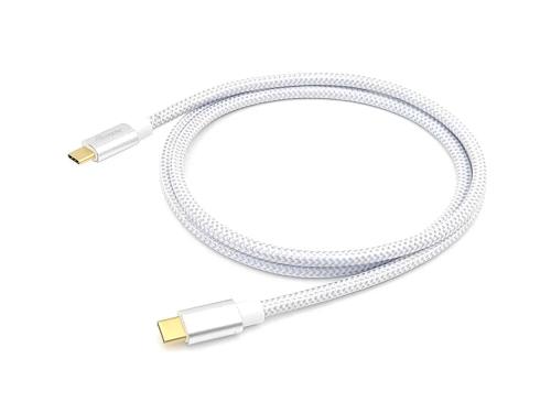 Cabo Usb-C Equip 128356 M/M 10gbps Pd 100w 4k 60hz 1m Branco