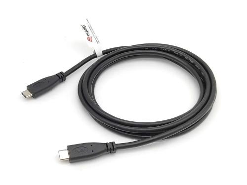 Equip 128888 Cabo Usb 3 M Usb 2.0 Usb C Preto