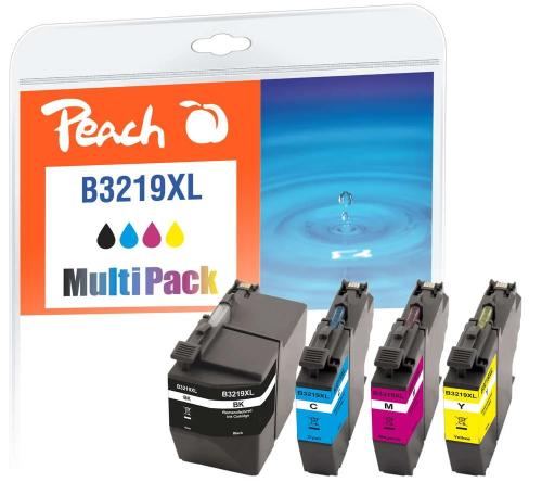 Peach Patrone Brother Nr.3219xl Multipack Rem,Kom