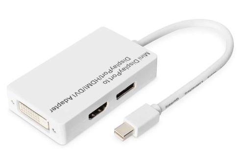 DIGITUS DB-340509-002-W ADAPTADOR DE CABO DE VÍDE.