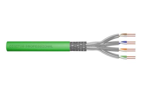 Digitus Cat 8.2 S/Ftp Installationskabel, 100m, Simplex, Dca