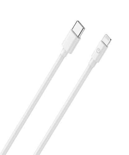 Realpower 385242 Cabo para Telemóvel Branco 2 M U.