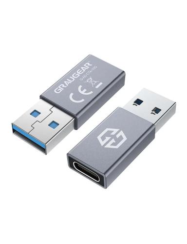 GRAUGEAR G-AD-CTA-10G ADAPTADOR PARA CABOS USB-A .