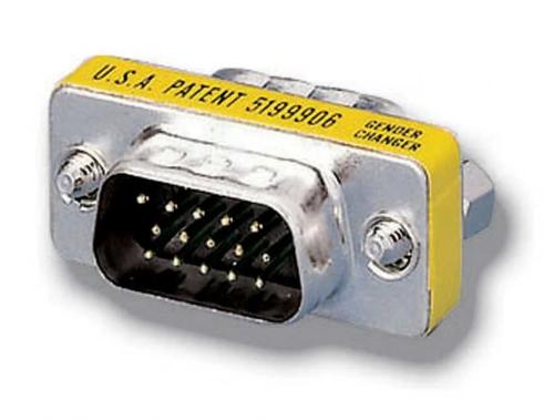 Equip Gender Changer 15pol St/St Vga Hd Mini