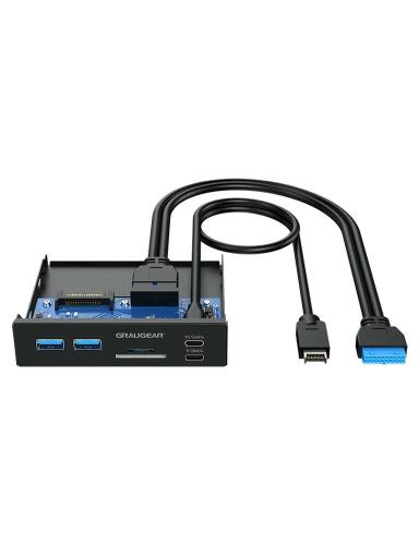 GRAUGEAR G-MP01CR PLACA/ADAPTADOR DE INTERFACE IN.