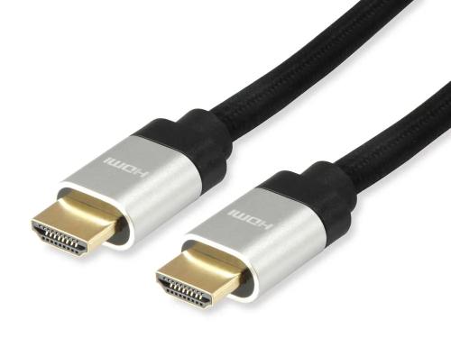 Equip Hdmi Uhs E.Gewebe 2.1 A-A St/St 15.0m 8k60hz Hdr    Sw
