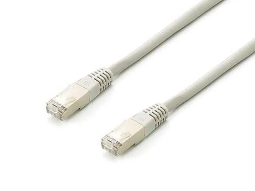 Equip Patchkabel Cat6a  10x/Set  S/Ftp 2xrj45 0.50m Gr Plat.