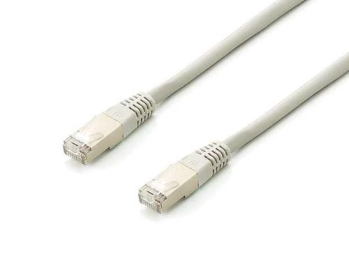 Equip Patchkabel Cat6a  10x/Set  S/Ftp 2xrj45 1.00m Gr Plat.