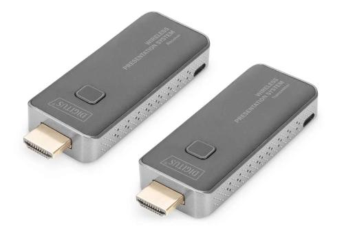 Digitus Wireless Presentation System, Set