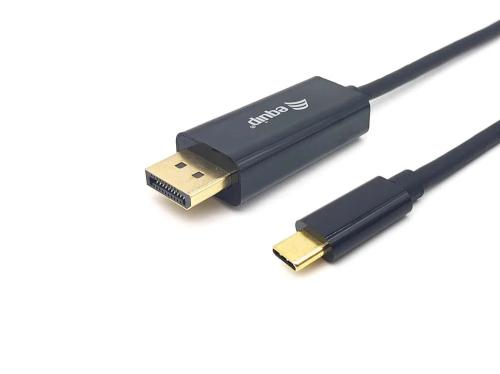 Equip Adapter Usb-C -> Displayport 4k60hz 3.00m Sw