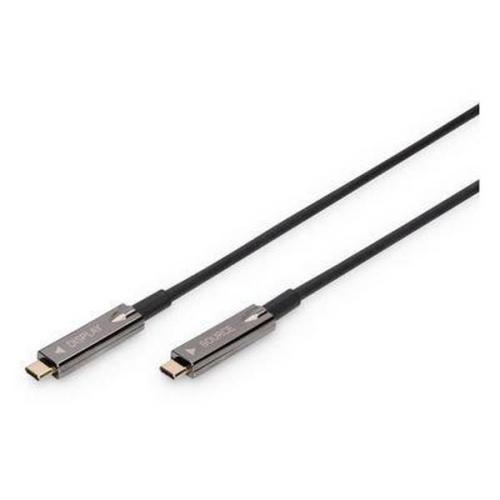 DIGITUS AK-330160-100-S CABO USB 10 M USB 3.2 GEN.