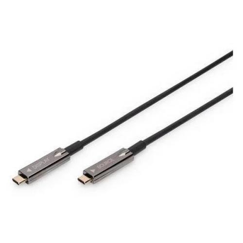 DIGITUS AK-330160-100-S CABO USB 10 M USB 3.2 GEN.